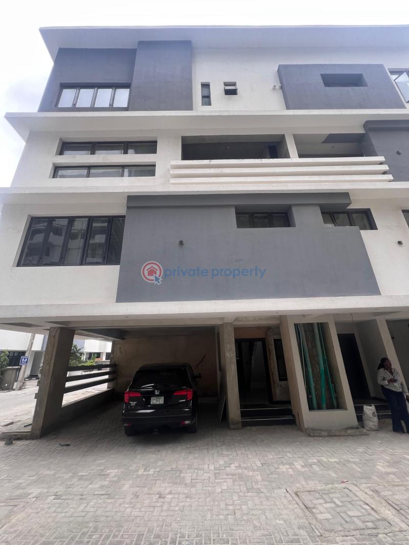 4 bedroom Terraced Duplex For Sale Ikate Elegushi Lekki Lagos - 0