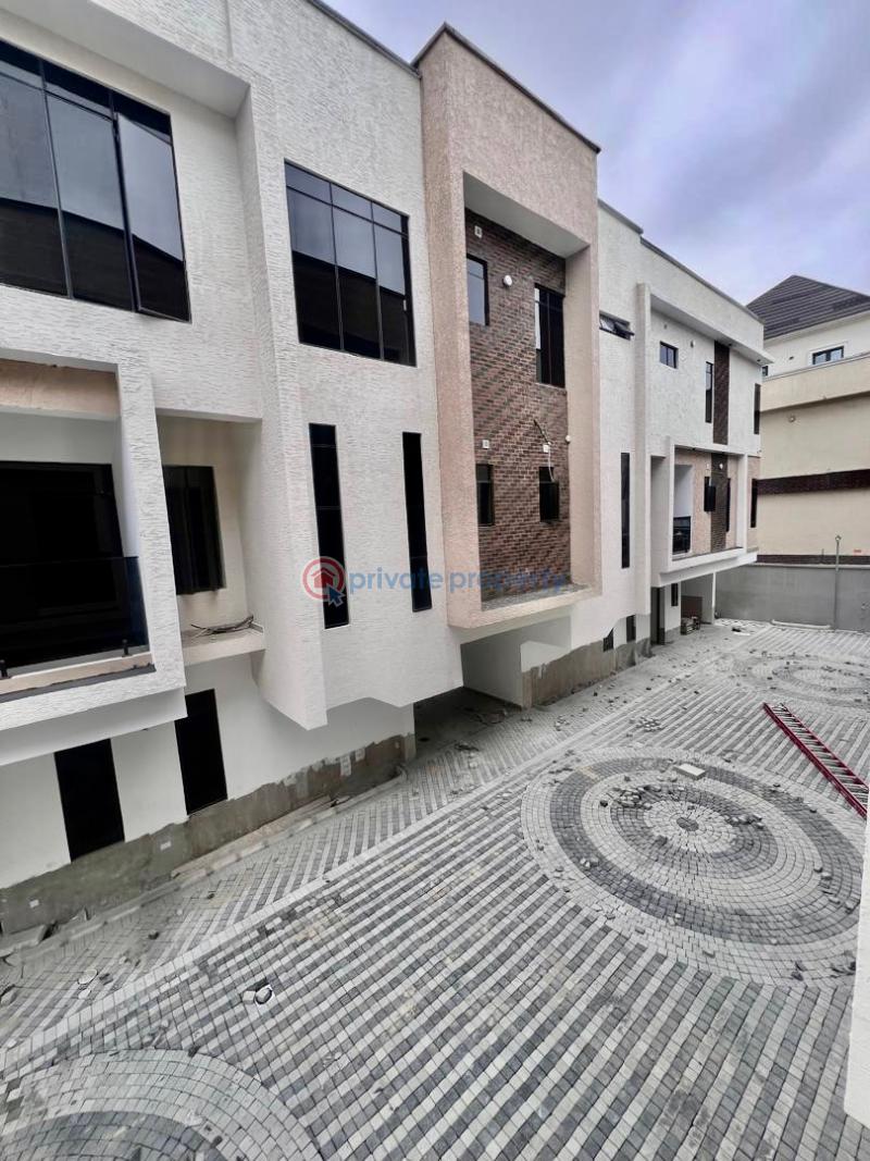 4 bedroom Semi detached Duplex For Sale Ikate Elegushi Lekki Lagos - 1
