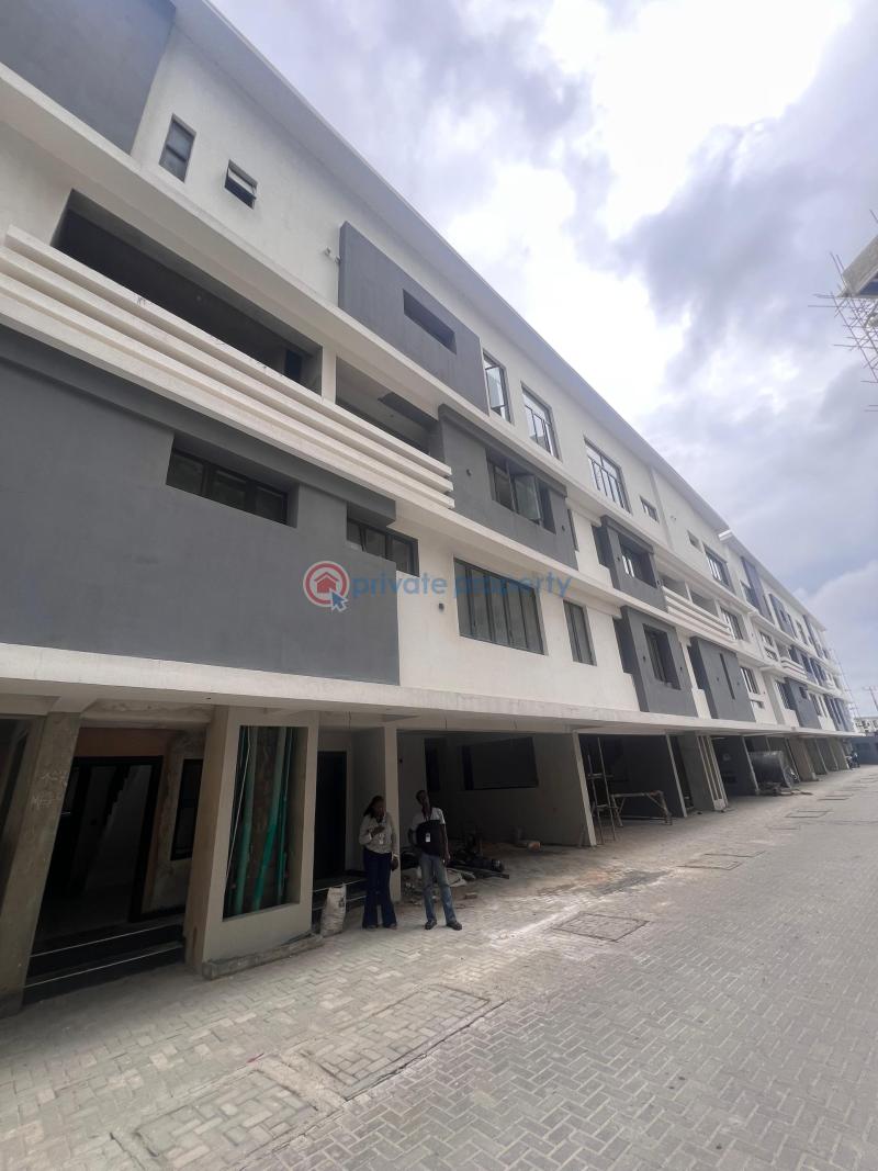 4 bedroom Terraced Duplex For Sale Ikate Elegushi Lekki Lagos - 1