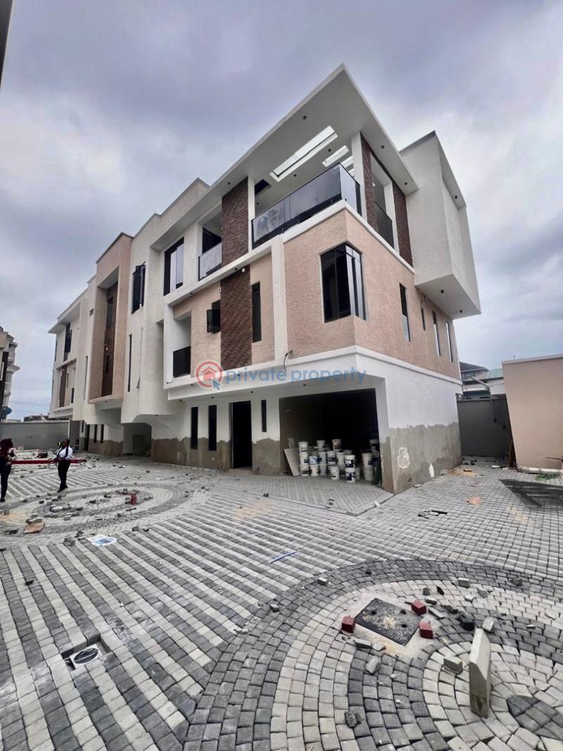 4 bedroom Semi detached Duplex For Sale Ikate Elegushi Lekki Lagos - 0