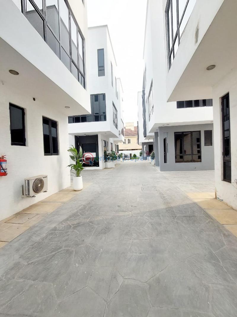 5 bedroom Detached Duplex For Sale Osborne Foreshore Estate Ikoyi Lagos - 3