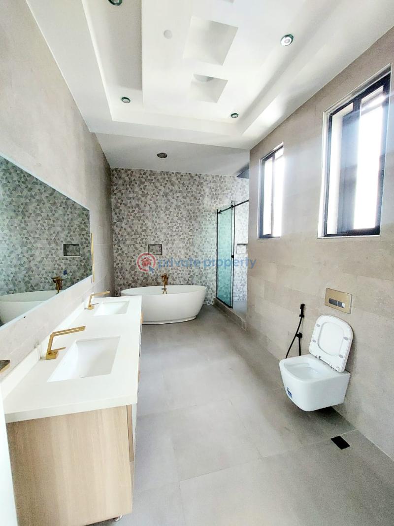 5 bedroom Detached Duplex For Sale Osborne Foreshore Estate Ikoyi Lagos - 1
