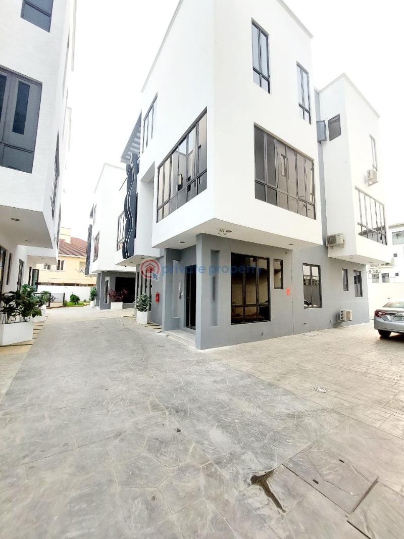 5 bedroom Detached Duplex For Sale Osborne Foreshore Estate Ikoyi Lagos - 18