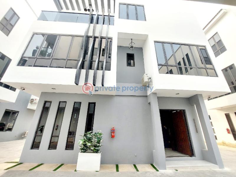 5 bedroom Detached Duplex For Sale Osborne Foreshore Estate Ikoyi Lagos - 17