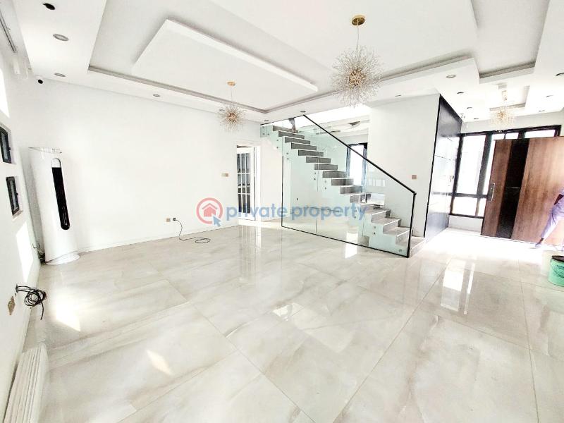 5 bedroom Detached Duplex For Sale Osborne Foreshore Estate Ikoyi Lagos - 4