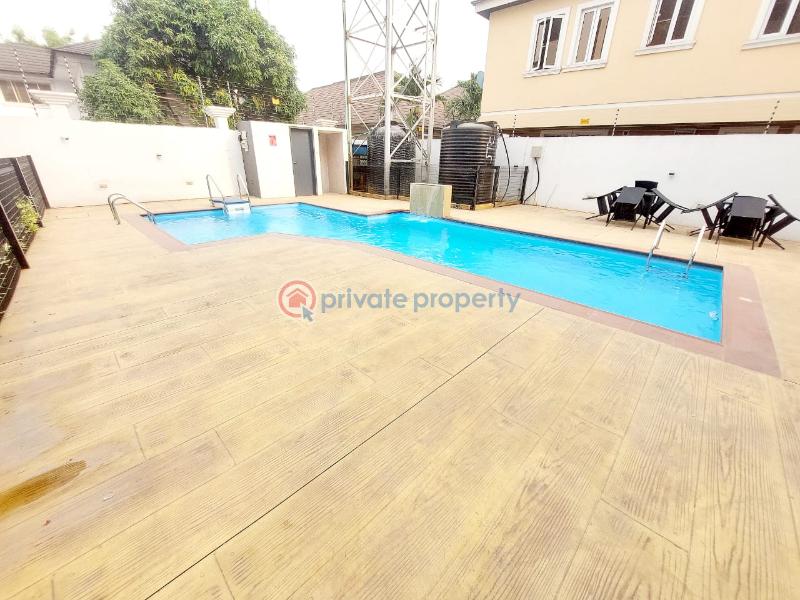 5 bedroom Detached Duplex For Sale Osborne Foreshore Estate Ikoyi Lagos - 16