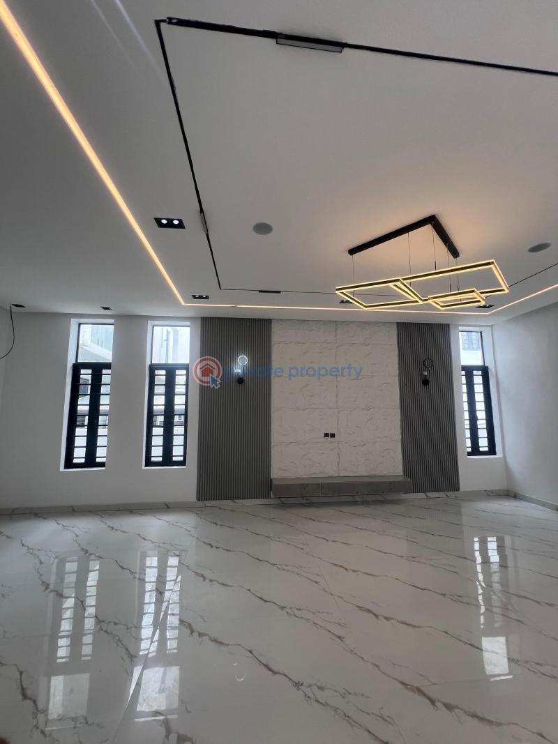 Newly built luxurious 5 bedroom fully detached duplex with bq - 2 5 bedroom Detached Duplex For Sale Harris Drive Lekki Lagos - 2