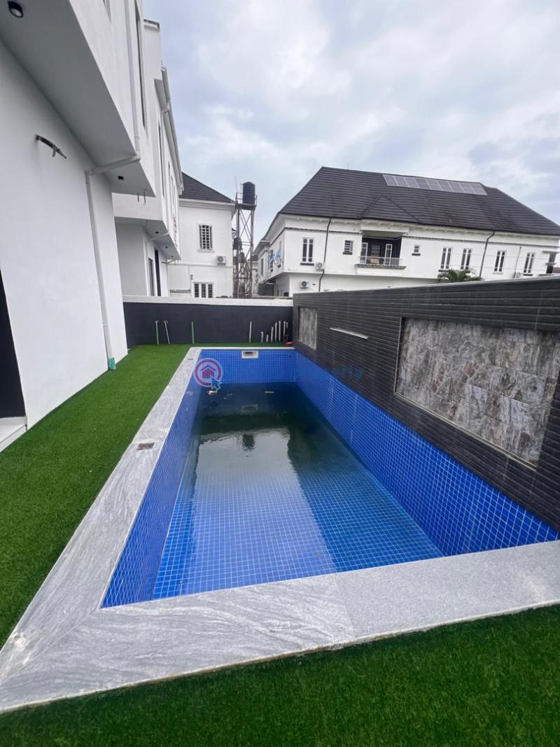 5 bedroom Detached Duplex For Sale Lekki County Homes Ikota Lekki Lagos - 0