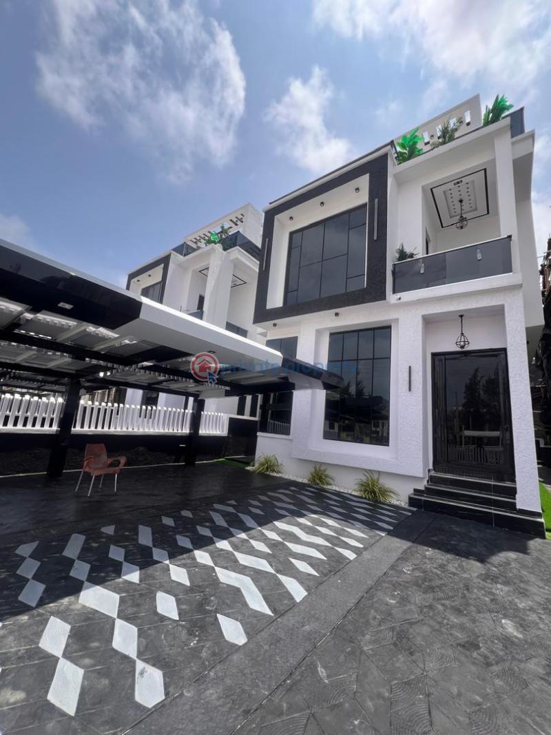 5 bedroom Detached Duplex For Sale Megamound Estate Lekki Lagos - 0