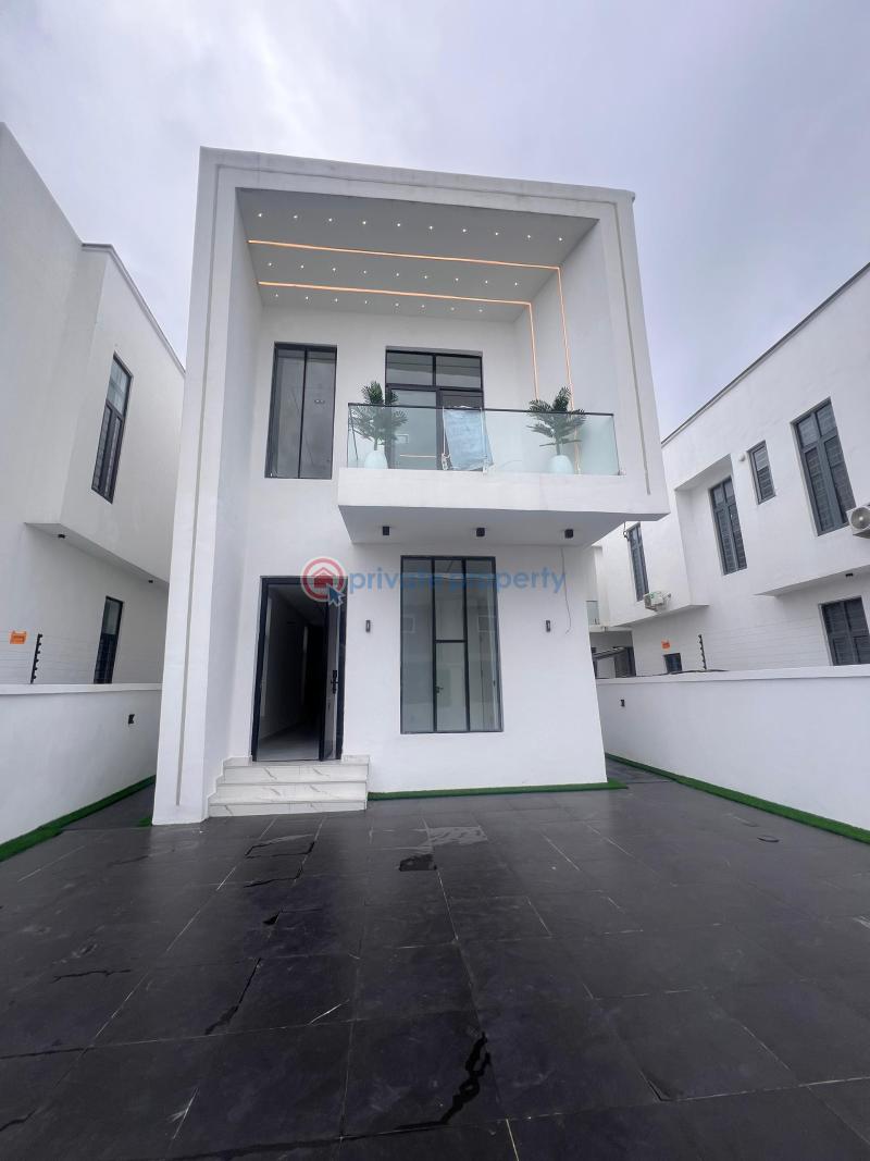 5 bedroom Detached Duplex For Sale Harris Drive Lekki Lagos - 0
