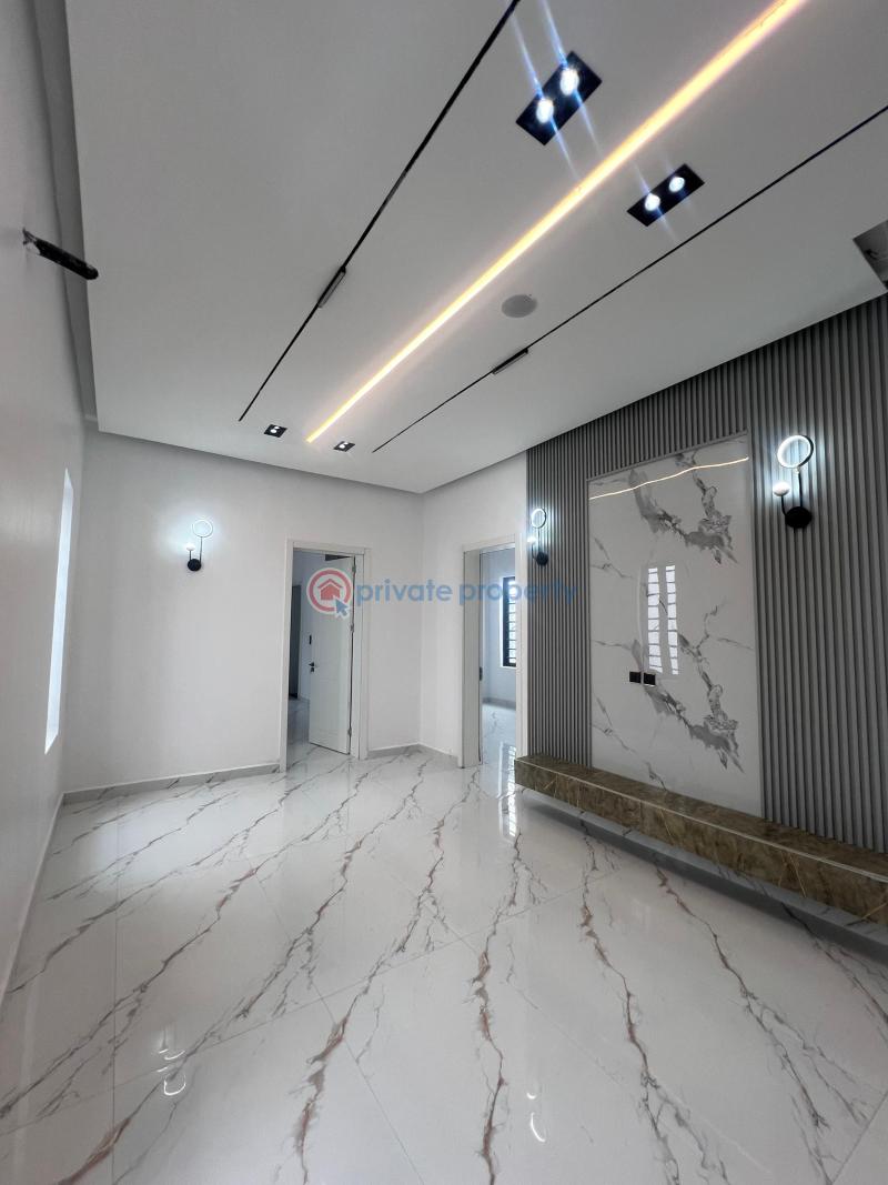Newly built luxurious 5 bedroom fully detached duplex with bq - 5 5 bedroom Detached Duplex For Sale Harris Drive Lekki Lagos - 5