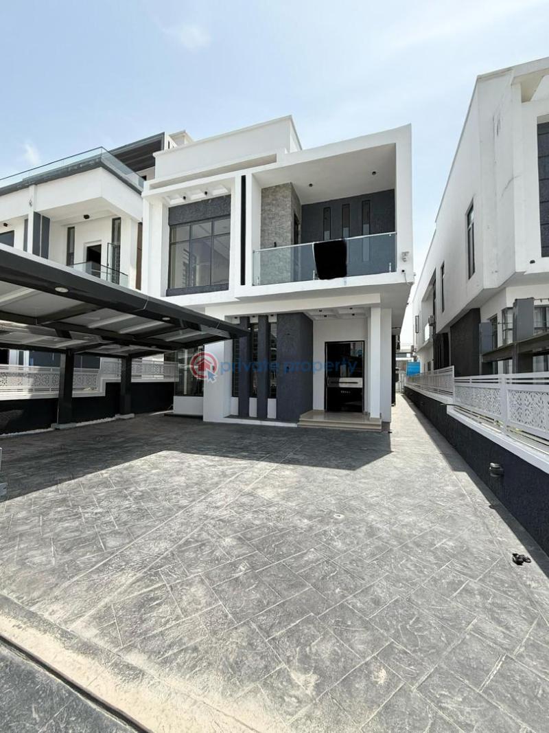 5 bedroom Detached Duplex For Sale Ikota Lekki Lagos - 7