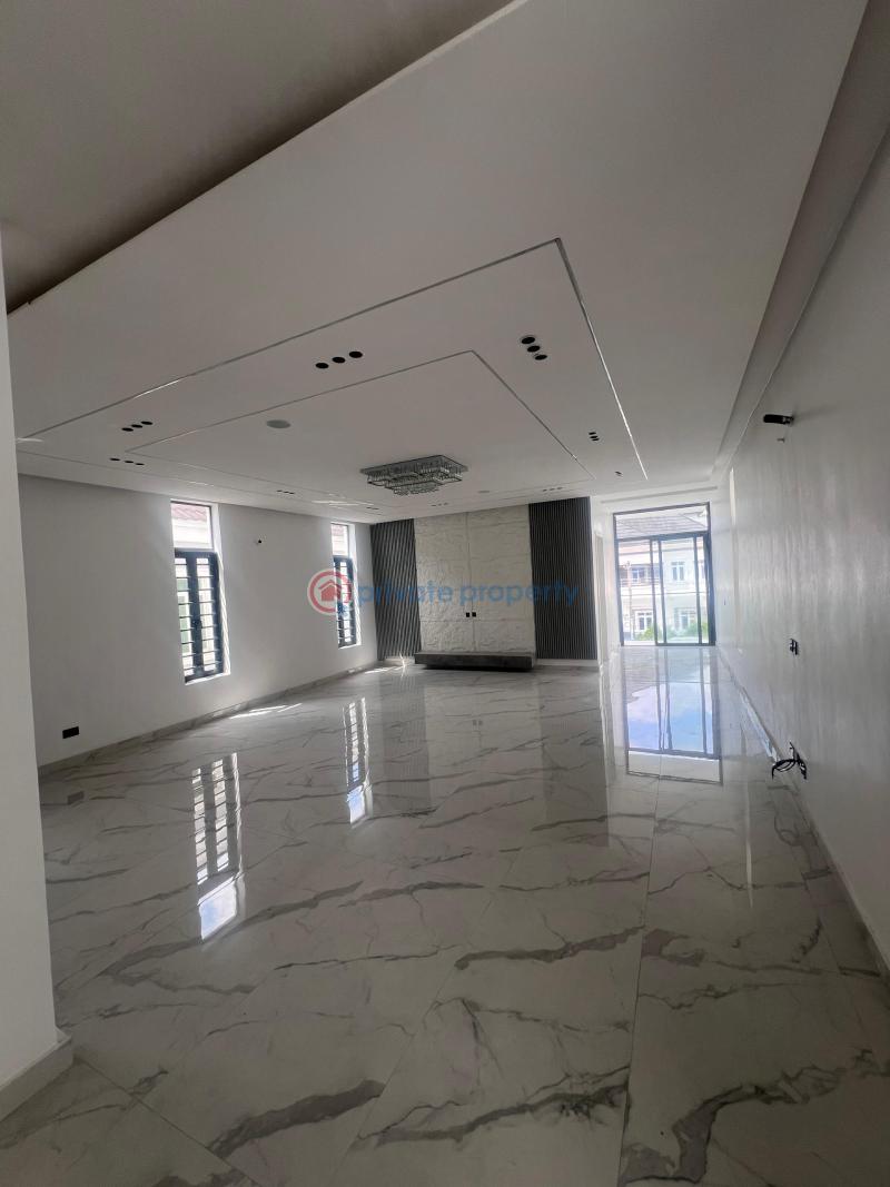 5 bedroom Detached Duplex For Sale Chevron Drive Lekki Lagos - 4