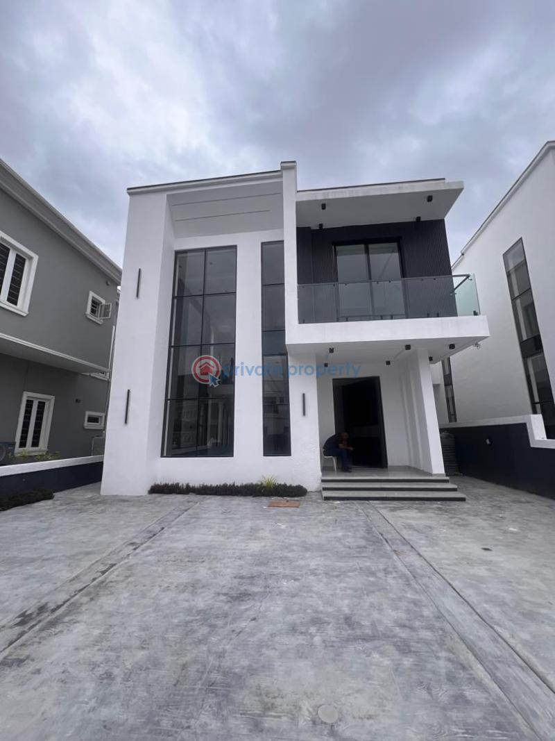5 bedroom Detached Duplex For Sale Lekki County Homes Ikota Lekki Lagos - -3