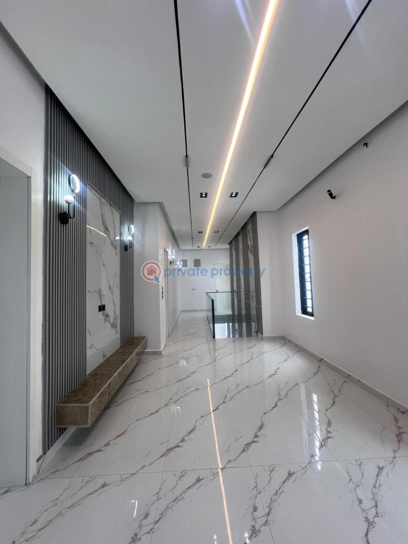 Newly built luxurious 5 bedroom fully detached duplex with bq - 6 5 bedroom Detached Duplex For Sale Harris Drive Lekki Lagos - 6