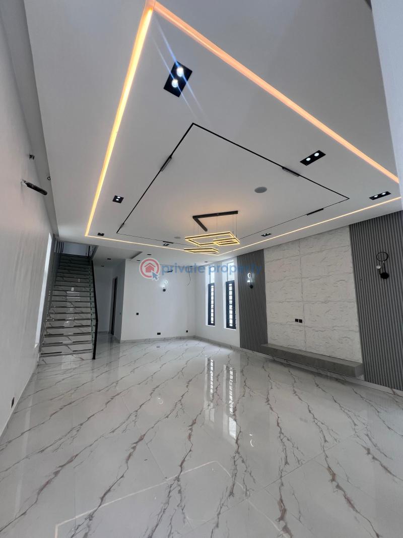 Newly built luxurious 5 bedroom fully detached duplex with bq - 1 5 bedroom Detached Duplex For Sale Harris Drive Lekki Lagos - 1