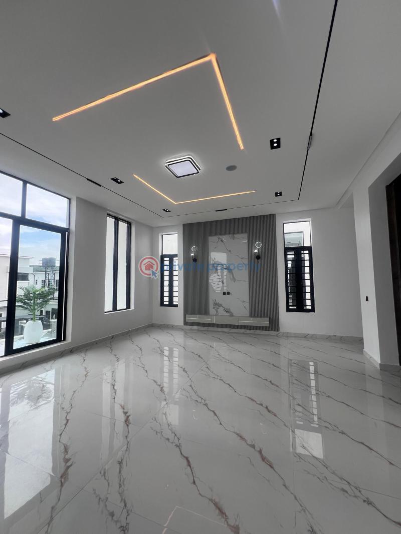 Newly built luxurious 5 bedroom fully detached duplex with bq - 13 5 bedroom Detached Duplex For Sale Harris Drive Lekki Lagos - 13