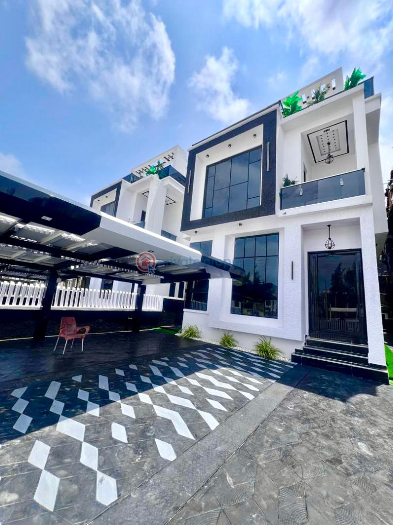 5 bedroom Detached Duplex For Sale Megamound Estate Ikota Lekki Lagos - 0