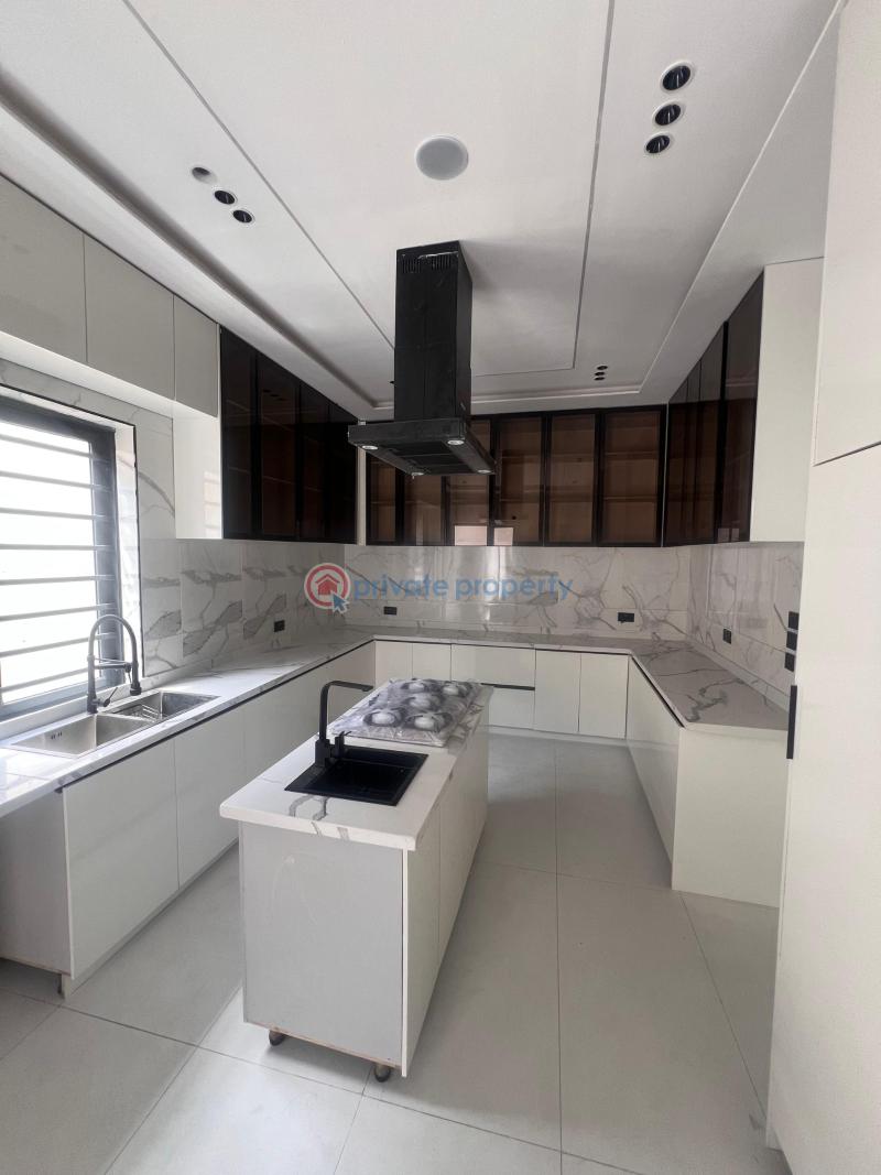 5 bedroom Detached Duplex For Sale Chevron Drive Lekki Lagos - 8