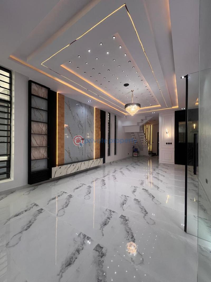 5 bedroom Detached Duplex For Sale Megamound Estate Lekki Lagos - 1