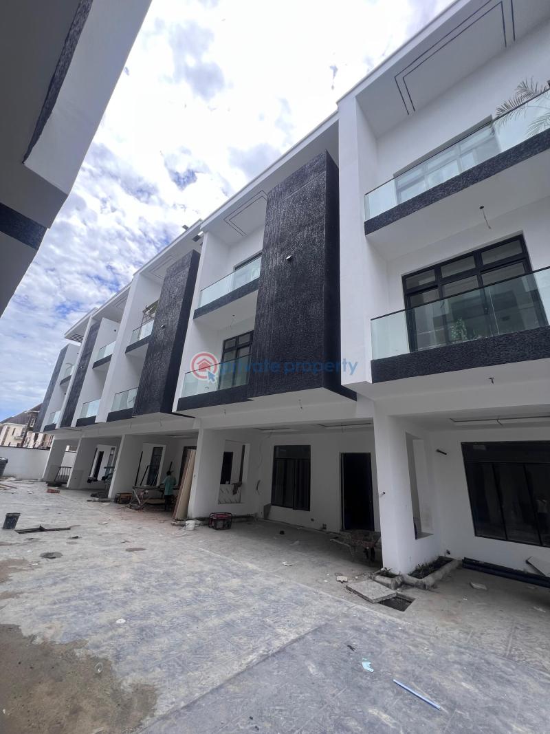 5 bedroom Terraced Duplex For Sale Ikate Lekki Lagos - 0