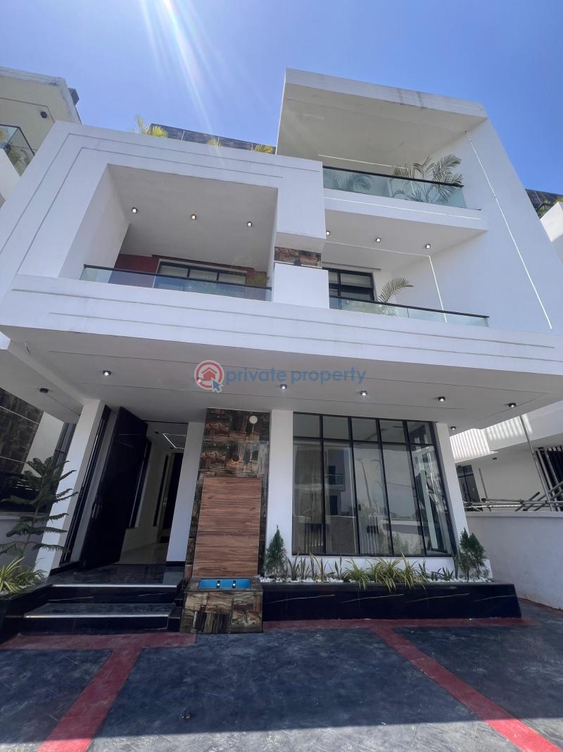 6 bedroom Detached Duplex For Sale Chevron Drive Lekki Lagos - 24