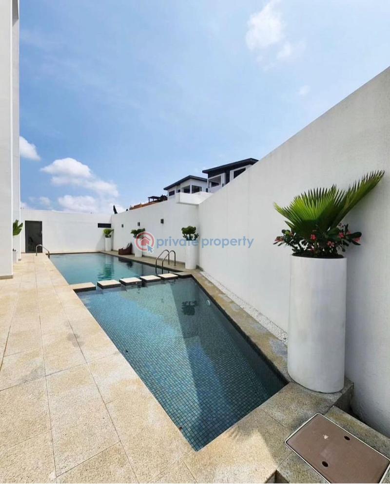 6 bedroom Terraced Duplex For Sale In An Access Code Estate Banana Island Ikoyi Lagos - 8