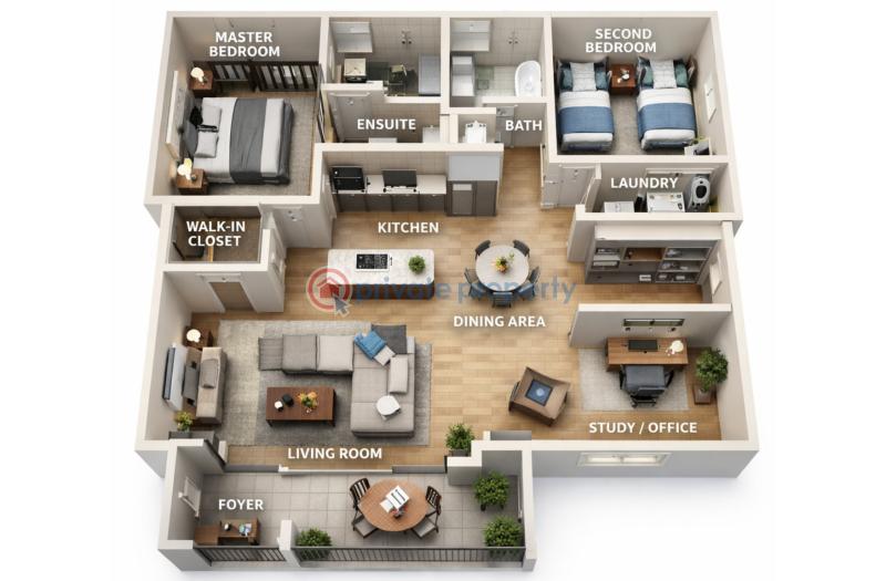 Flat & Apartment For Sale Lekki Phase 1 Lekki Lagos - 3