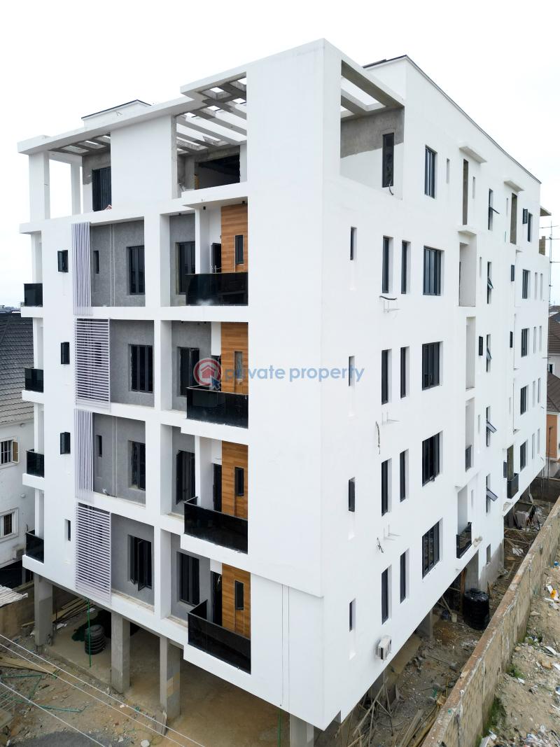 2 bedroom Block Of Flats For Sale Off Freedom Way, Behind Freedom Centre Ikate Elegushi Lekki Lagos - 1