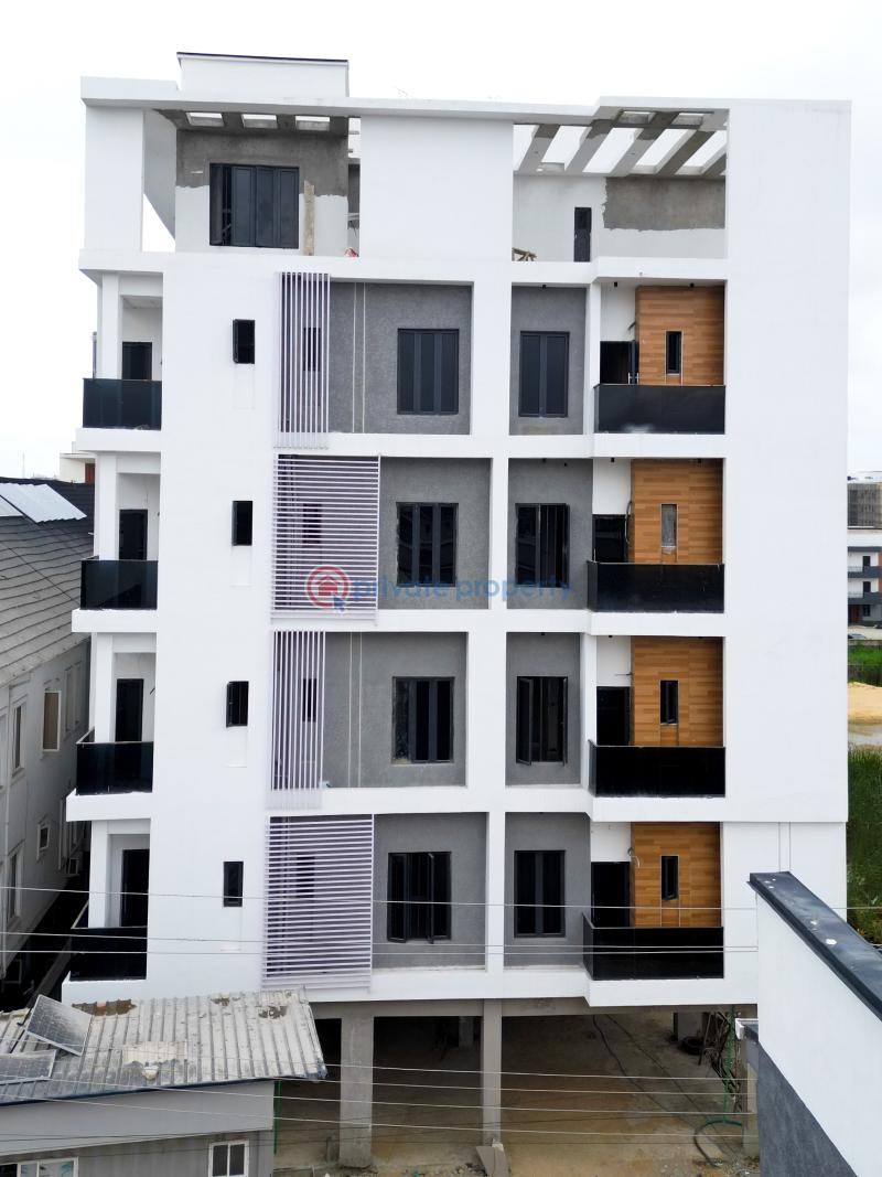 2 bedroom Block Of Flats For Sale Off Freedom Way, Behind Freedom Centre Ikate Elegushi Lekki Lagos - 0