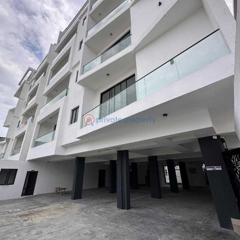 3 bedroom Shared Apartment For Sale Ikate Elegushi Lekki Lagos - 0