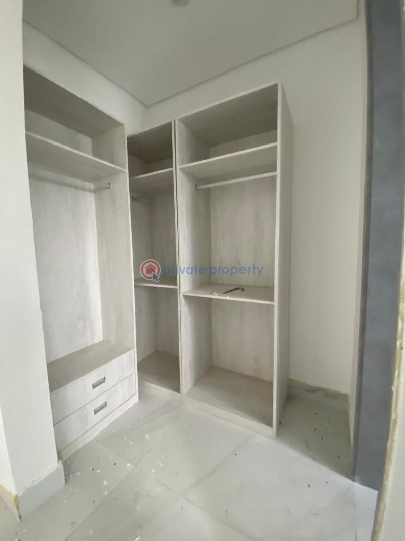 Newly built, luxury 3 bedroom penthouse (elevator access) with panorama terrace view - 5 3 bedroom Shared Apartment For Rent Old Ikoyi Lagos - 5