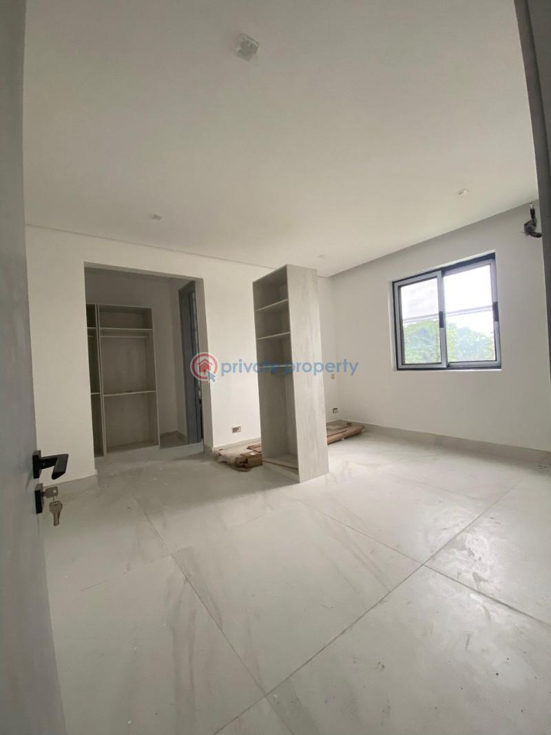Newly built, luxury 3 bedroom penthouse (elevator access) with panorama terrace view - 7 3 bedroom Shared Apartment For Rent Old Ikoyi Lagos - 7