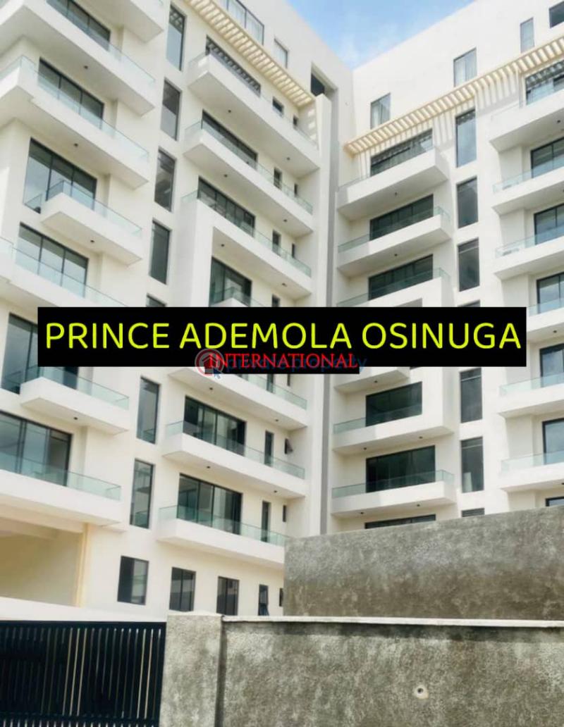 4 bedroom Flat & Apartment For Rent Banana Island Ikoyi Lagos - 1