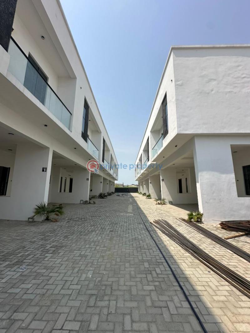 4 bedroom Semi detached Duplex For Rent Ajah Lagos - 10