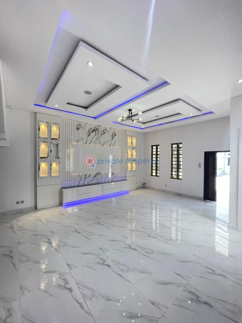 4 bedroom Semi detached Duplex For Sale Orchid Road Lekki Lagos State Nigeria Lekki Phase 1 Lagos - 5