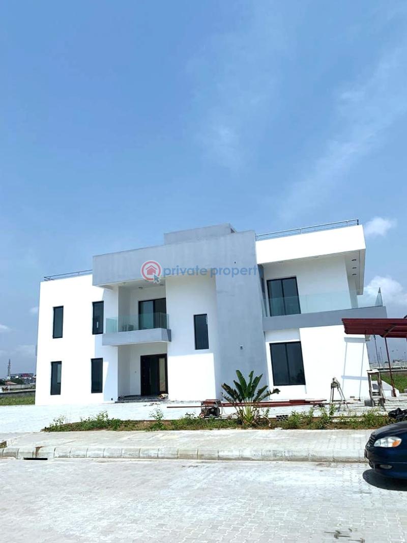 4 bedroom Detached Duplex For Rent Jakande Lekki Lagos - 0