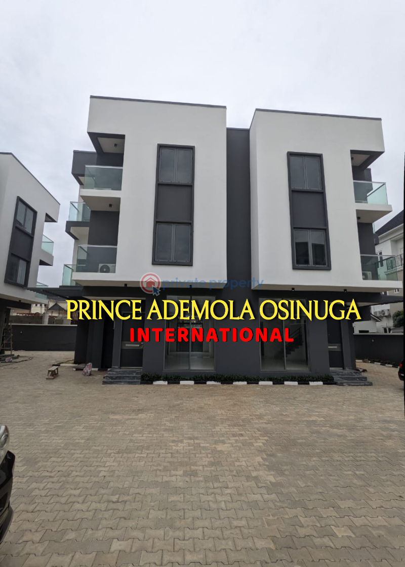 4 bedroom House For Rent Banana Island Estate Banana Island Ikoyi Lagos - 4