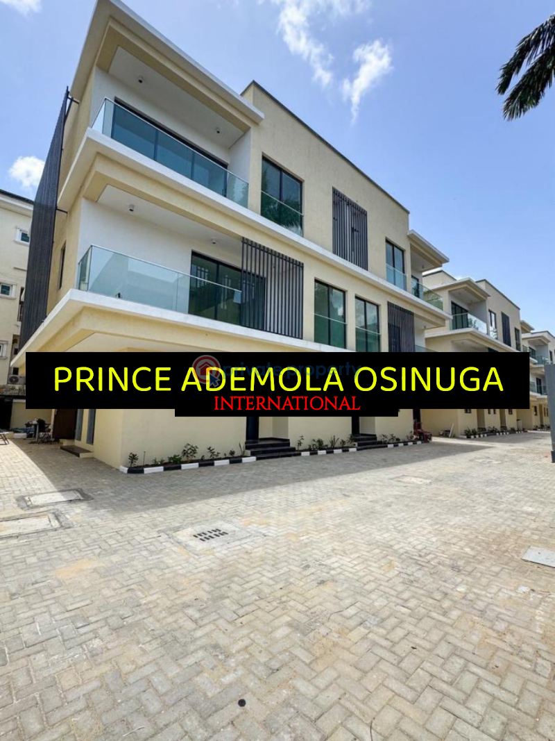 5 bedroom Terraced Duplex For Rent Parkview Estate Ikoyi Lagos - 6