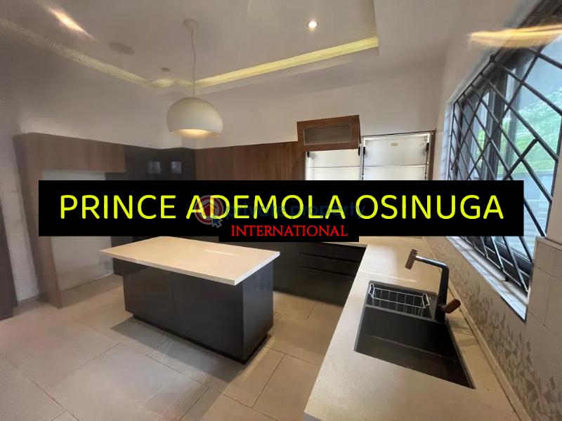 4 bedroom Terrace For Rent Banana Island Ikoyi Lagos - 1