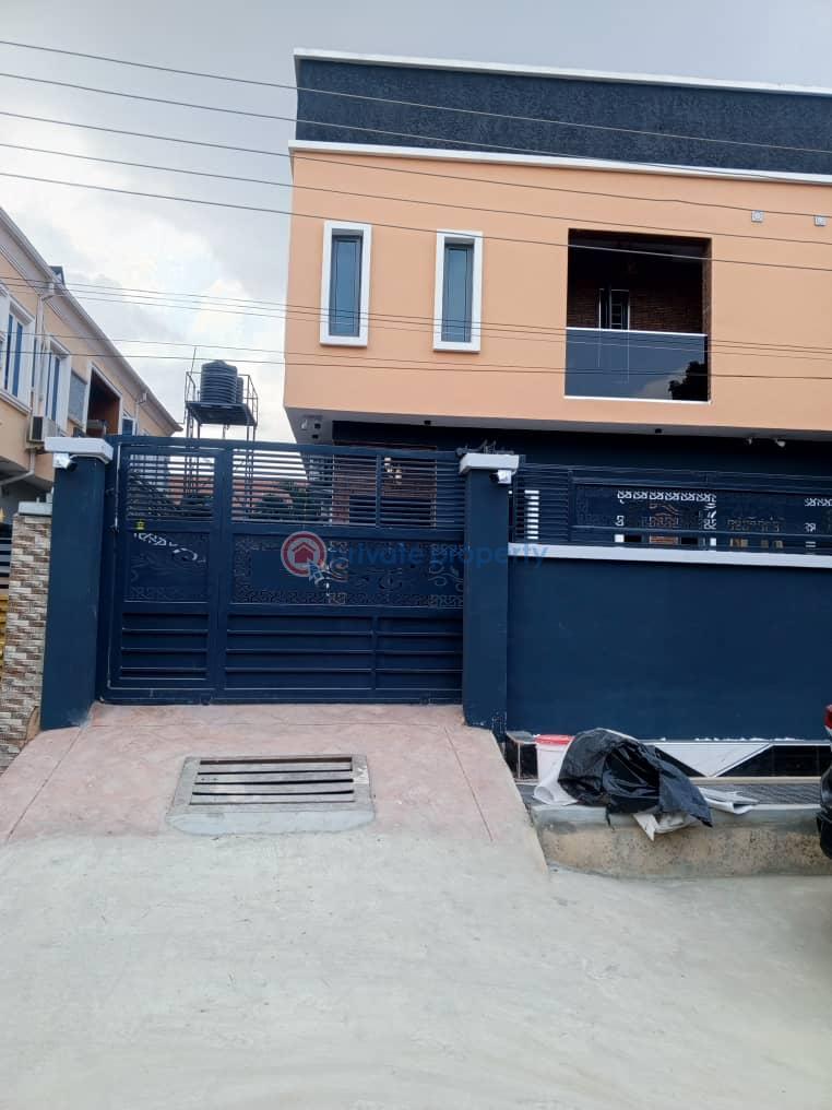 4 bedroom Semi detached Duplex For Sale Peace Garden Estate Gbagada Lagos