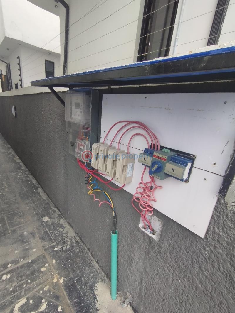 4 bedroom Semi detached Duplex For Rent Estate Ikota Lekki Lagos - 1