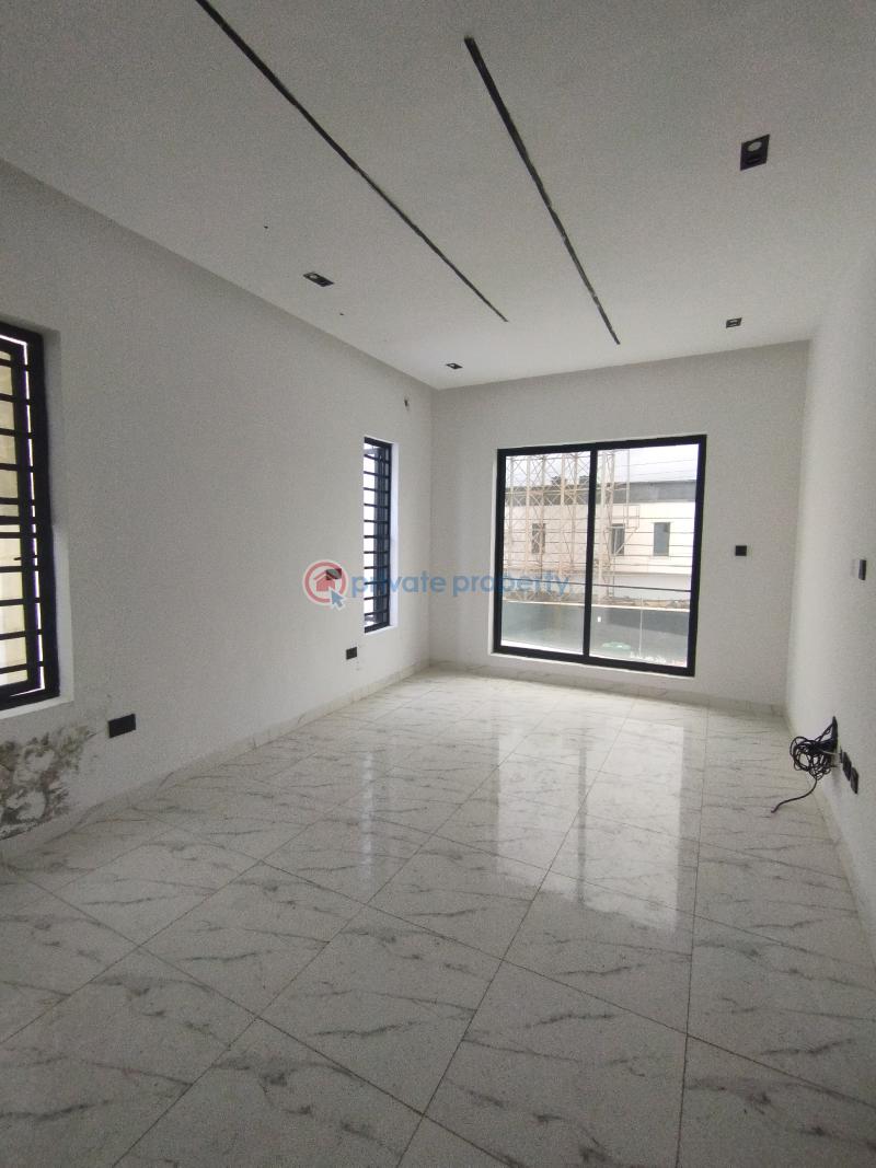 4 bedroom Semi detached Duplex For Rent Estate Ikota Lekki Lagos - 9