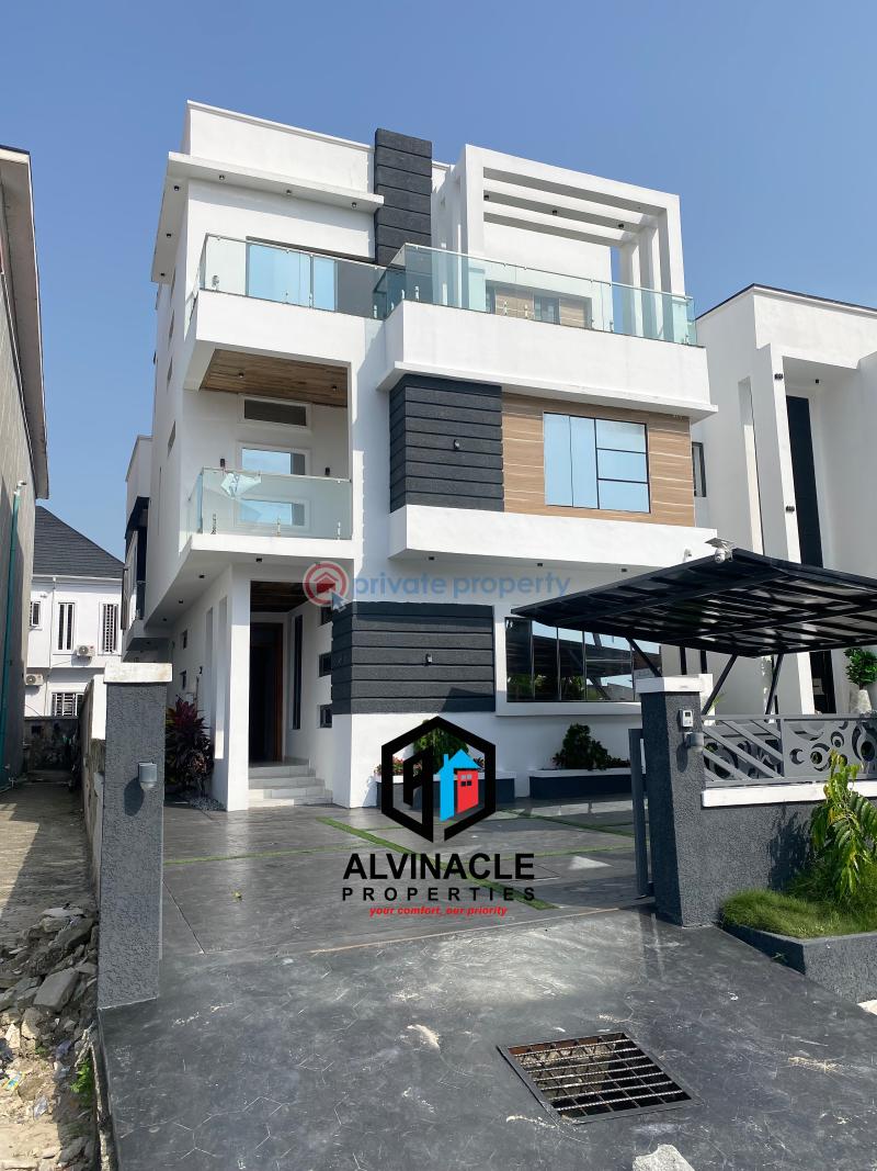 5 bedroom Detached Duplex For Sale Megamound Estate Ikota Lekki Lagos - 0