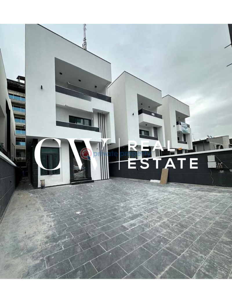 5 bedroom Detached Duplex For Rent Lekki Phase 1 Lagos - 0