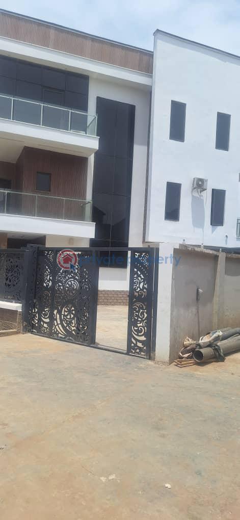Newly built luxury 5 bedroom duplex - 2 5 bedroom Duplex For Sale Guzape Abuja Phase 1  - 2