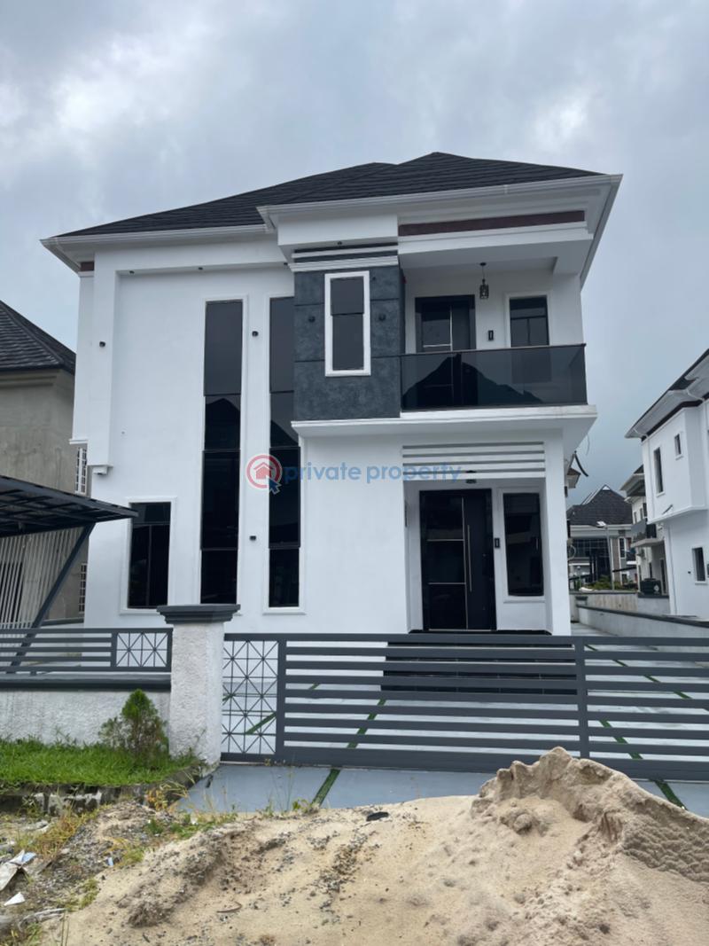 5 bedroom Detached Duplex For Sale Sapphire Gardens Estate Awoyaya Ajah Lagos - 22