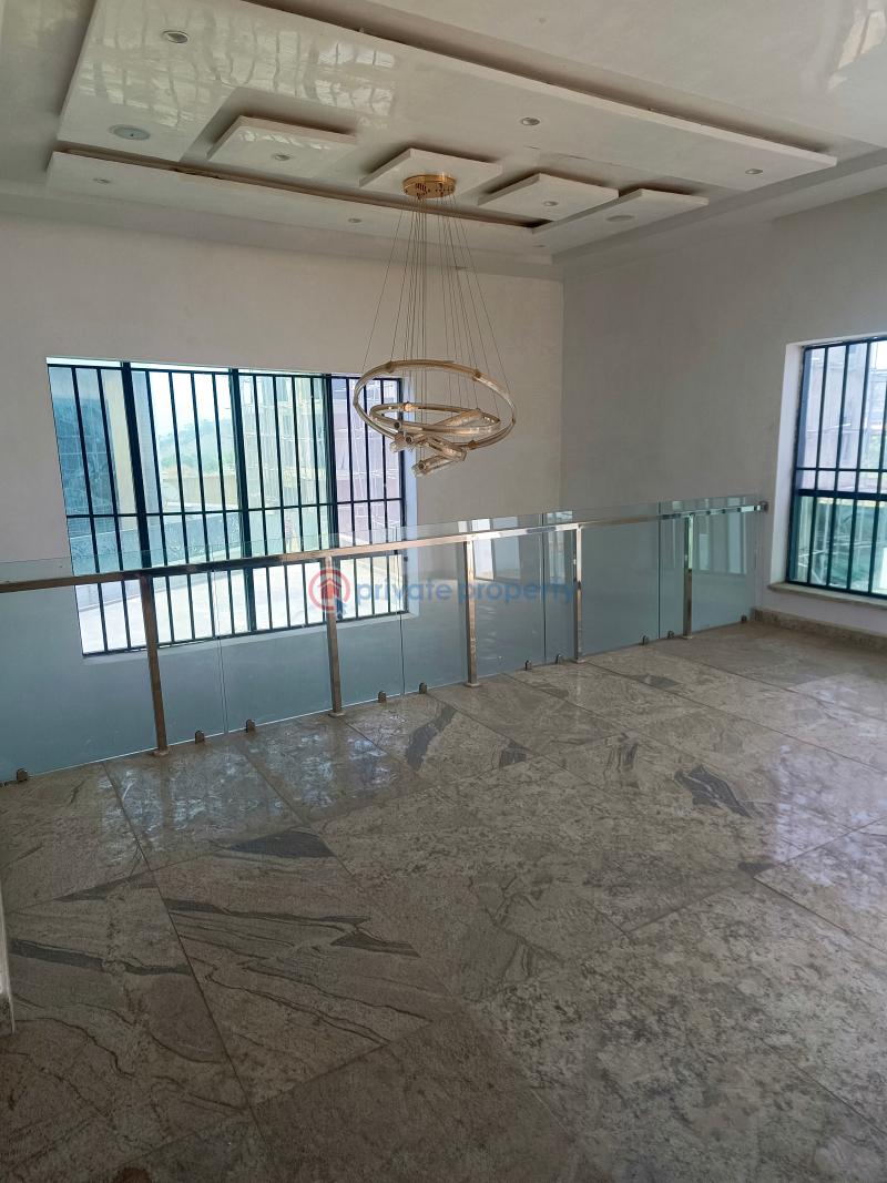 Newly built luxury 5 bedroom duplex - 34 5 bedroom Duplex For Sale Guzape Abuja Phase 1  - 34