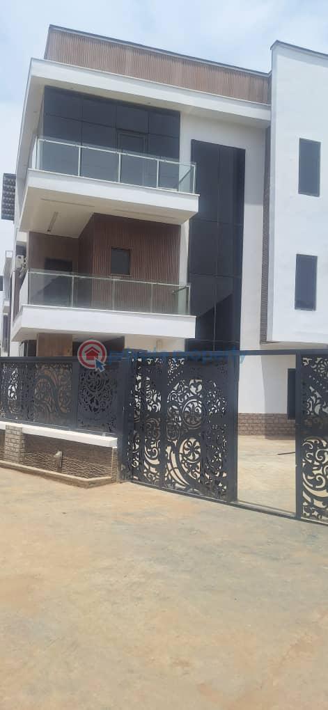 Newly built luxury 5 bedroom duplex - 6 5 bedroom Duplex For Sale Guzape Abuja Phase 1  - 6