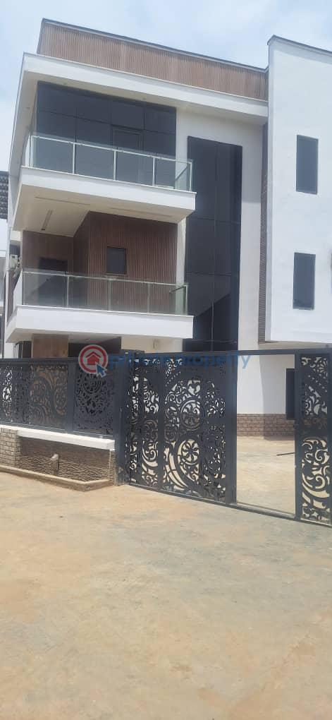 Newly built luxury 5 bedroom duplex - 1 5 bedroom Duplex For Sale Guzape Abuja Phase 1  - 1